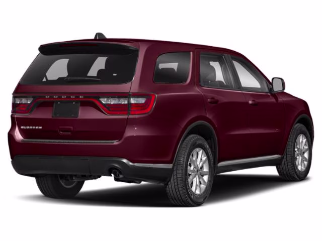 2021 Octane Red Pearlcoat Dodge Durango SXT Plus RWD SUV