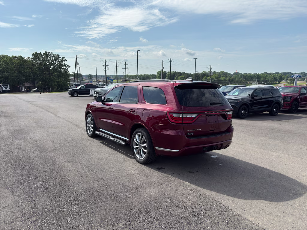 2021 Octane Red Pearlcoat Dodge Durango SXT Plus RWD SUV