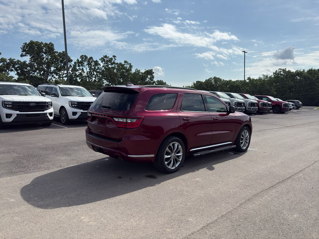 2021 Octane Red Pearlcoat Dodge Durango SXT Plus RWD SUV