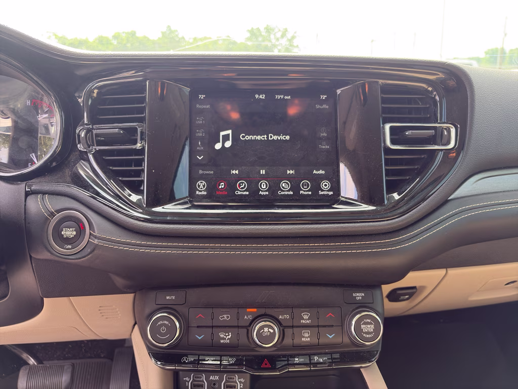 2021 Octane Red Pearlcoat Dodge Durango SXT Plus RWD SUV