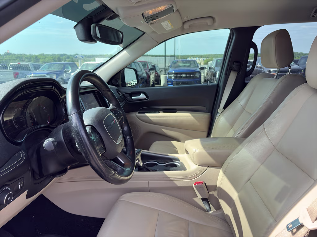 2021 Octane Red Pearlcoat Dodge Durango SXT Plus RWD SUV