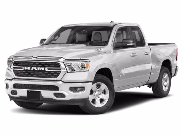 2022 Bright White Clearcoat Ram 1500 Lone Star 4X4 Truck