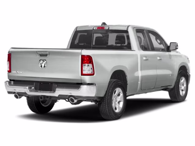 2022 Bright White Clearcoat Ram 1500 Lone Star 4X4 Truck