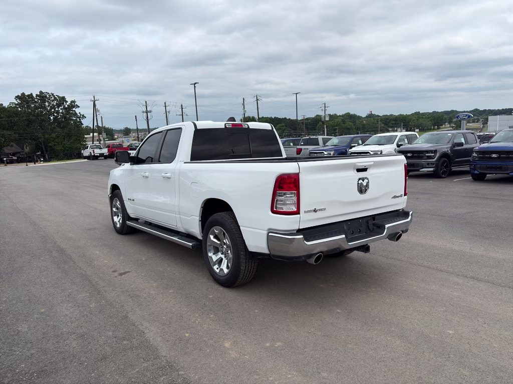 Certified 2022 RAM Ram 1500 Pickup Big Horn/Lone Star with VIN 1C6SRFBT9NN420477 for sale in Little Rock