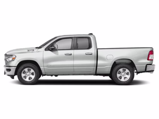 2022 Bright White Clearcoat Ram 1500 Lone Star 4X4 Truck