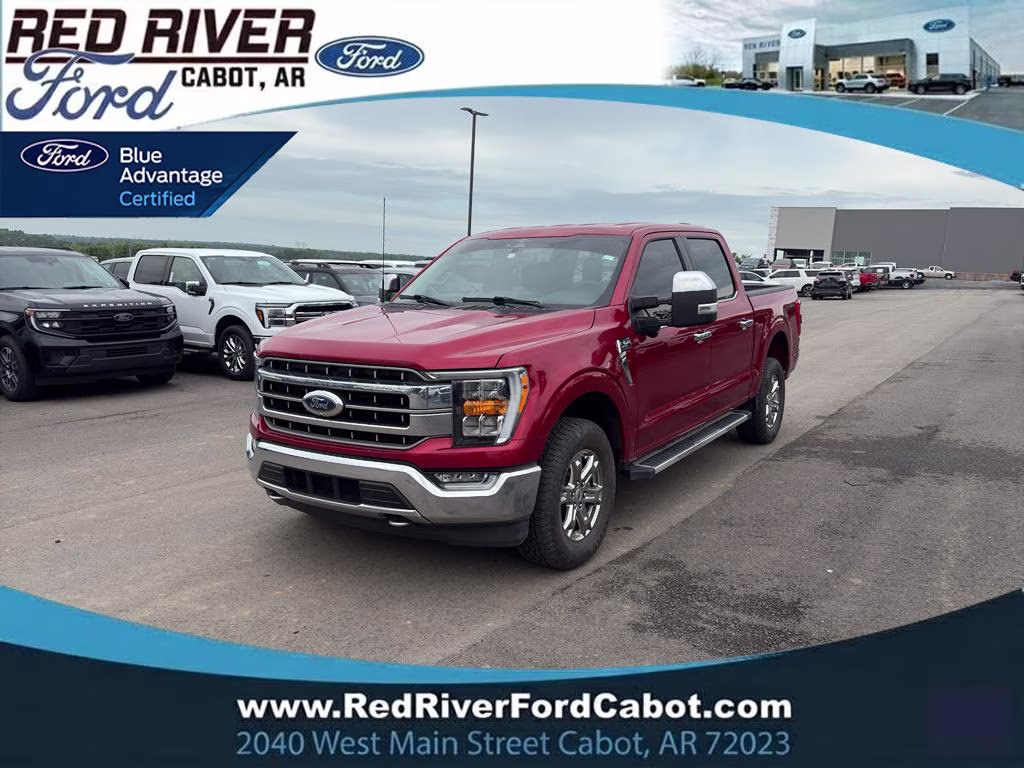 2023 Ford F-150 Lariat 4x4 SuperCrew 5-1/2 Box's photo