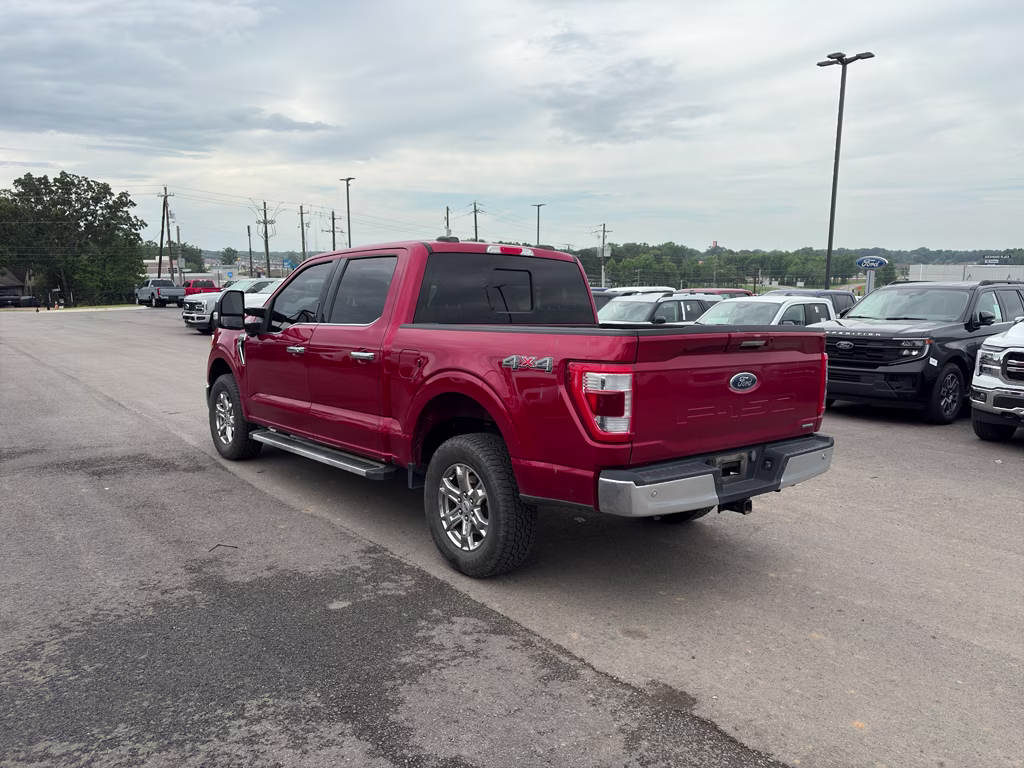 Certified 2023 Ford F-150 Lariat with VIN 1FTFW1E8XPFD03064 for sale in Little Rock