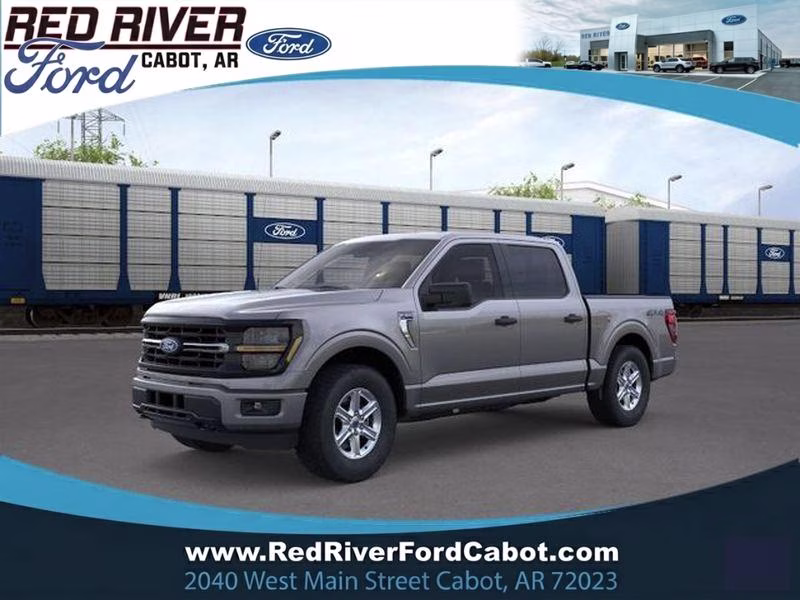 2026 Carbonized Gray Metallic Ford F-150 XLT 4X4 Truck