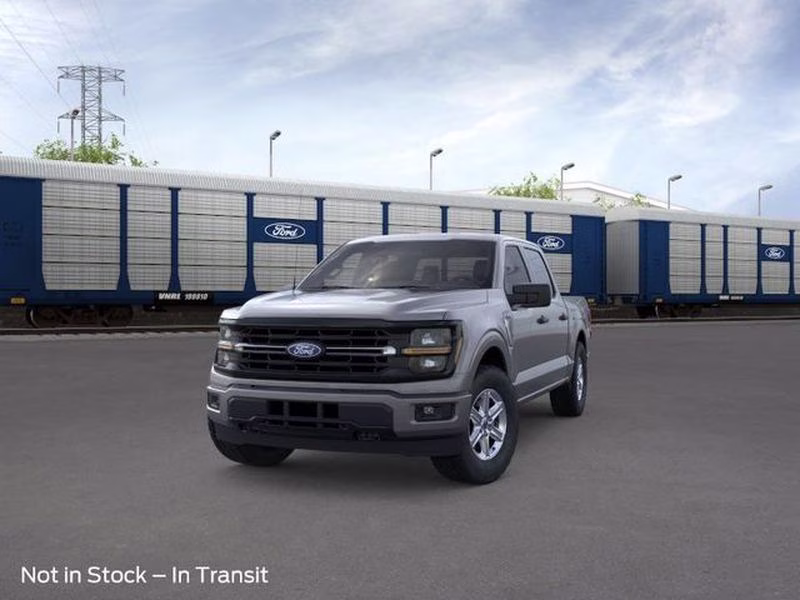 2026 Carbonized Gray Metallic Ford F-150 XLT 4X4 Truck