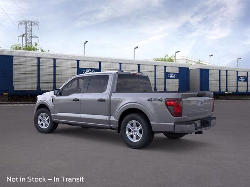 2026 Carbonized Gray Metallic Ford F-150 XLT 4X4 Truck