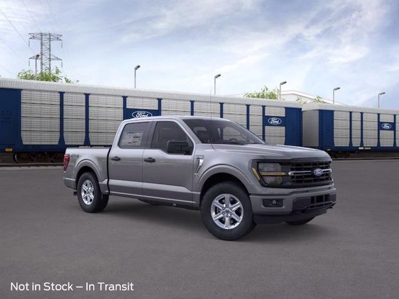 2026 Carbonized Gray Metallic Ford F-150 XLT 4X4 Truck