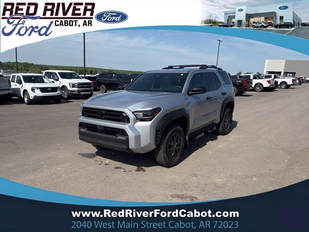 2025 Cutting Edge Toyota 4Runner SR5 RWD SUV