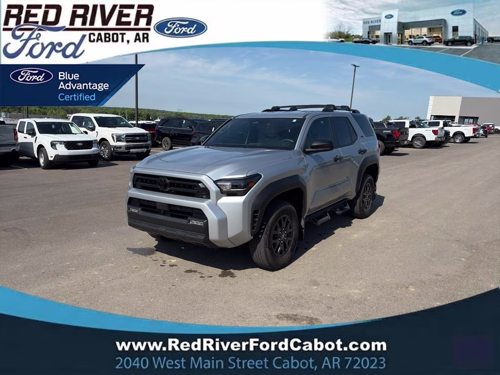 2025 Cutting Edge Toyota 4Runner SR5 RWD SUV
