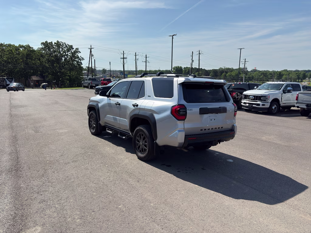 2025 Cutting Edge Toyota 4Runner SR5 RWD SUV