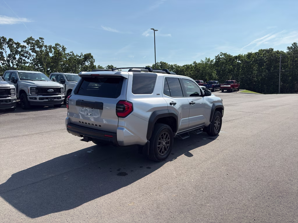 2025 Cutting Edge Toyota 4Runner SR5 RWD SUV