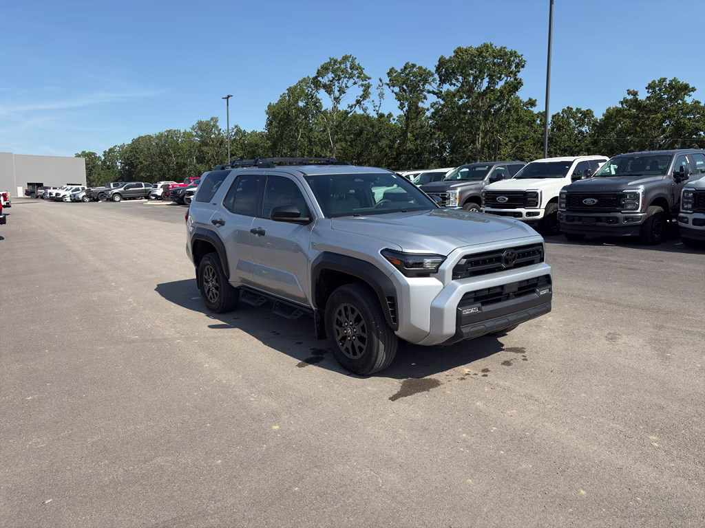 2025 Cutting Edge Toyota 4Runner SR5 RWD SUV