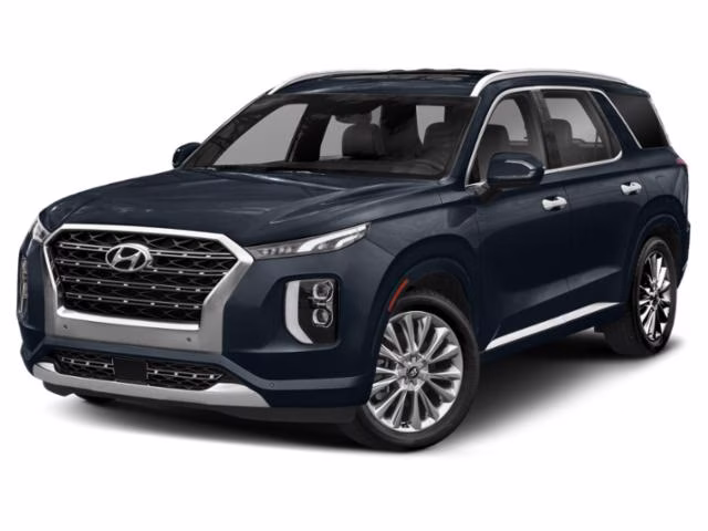 2020 Moonlight Cloud Hyundai Palisade Limited AWD SUV