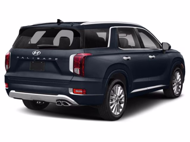 2020 Moonlight Cloud Hyundai Palisade Limited AWD SUV