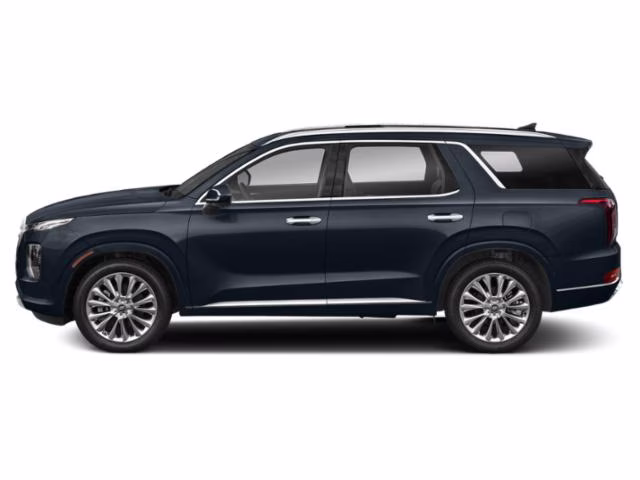 2020 Moonlight Cloud Hyundai Palisade Limited AWD SUV