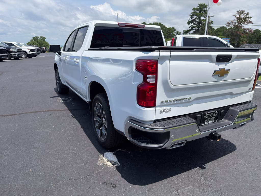 2025 Summit White Chevrolet Silverado LT 4X4 Truck