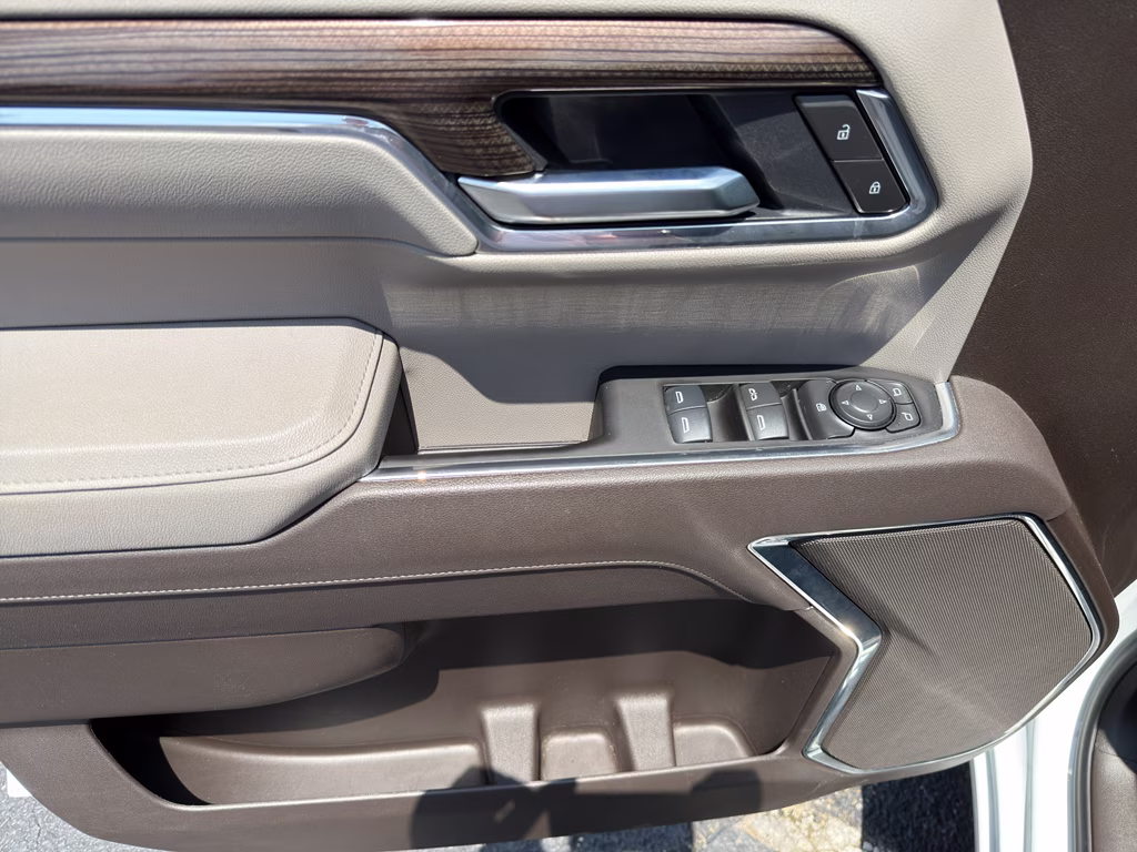 2025 Summit White Chevrolet Silverado LT 4X4 Truck