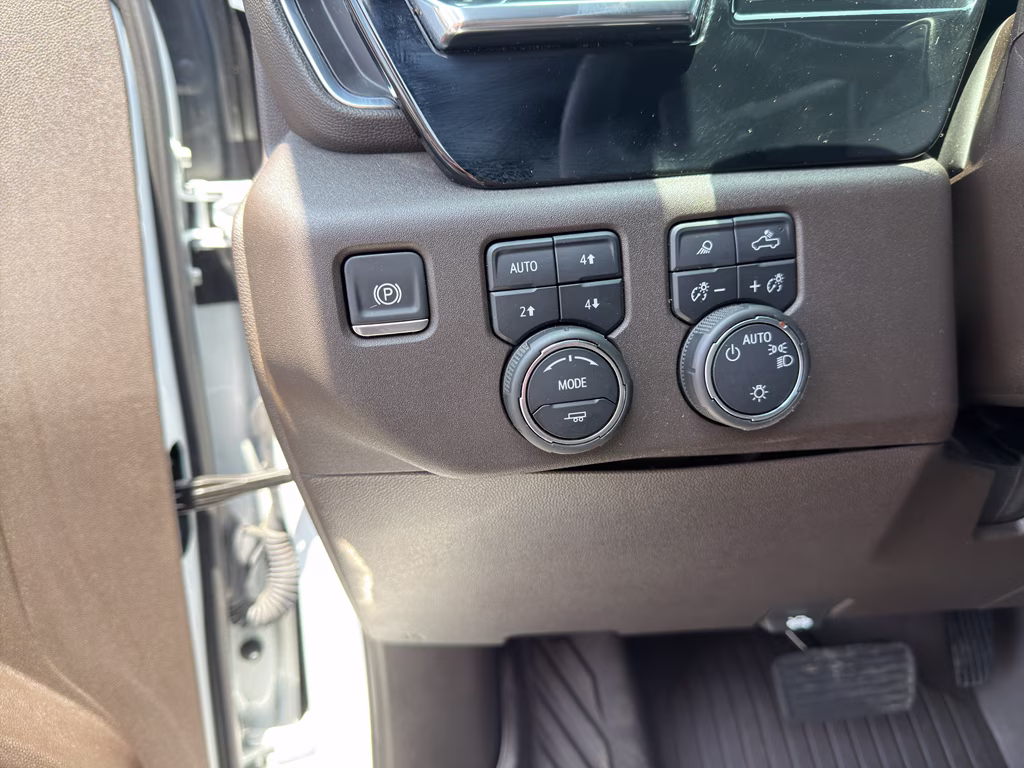 2025 Summit White Chevrolet Silverado LT 4X4 Truck