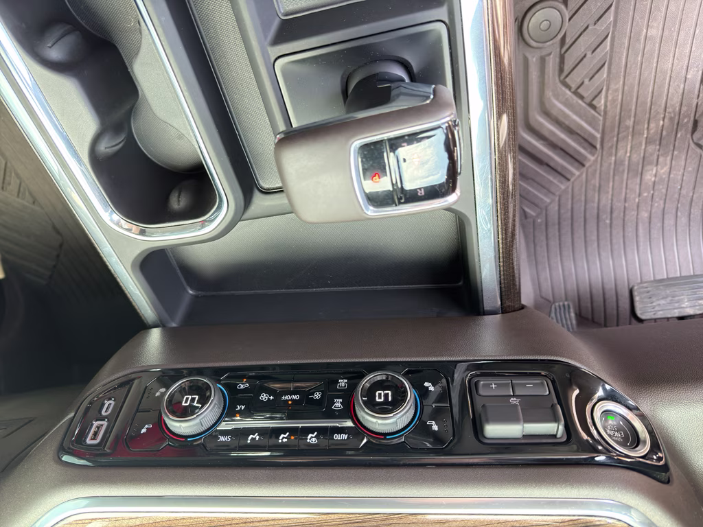 2025 Summit White Chevrolet Silverado LT 4X4 Truck