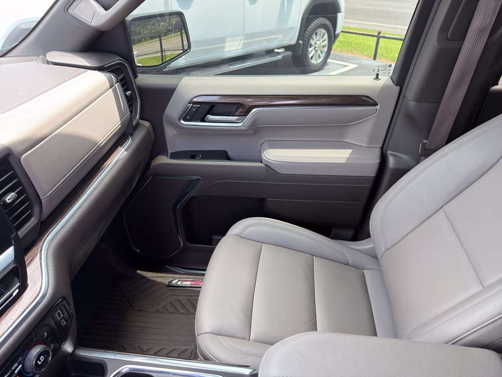 2025 Summit White Chevrolet Silverado LT 4X4 Truck
