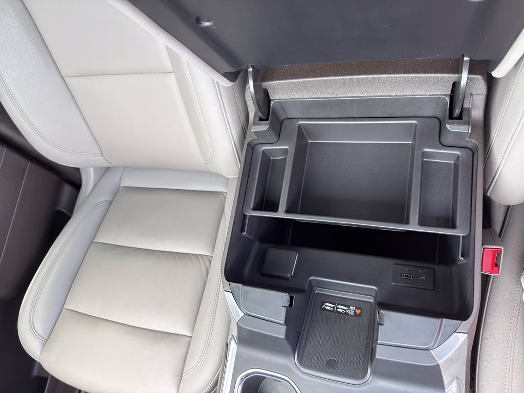 2025 Summit White Chevrolet Silverado LT 4X4 Truck
