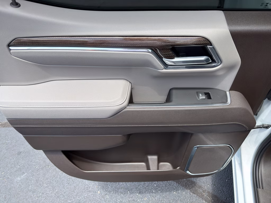 2025 Summit White Chevrolet Silverado LT 4X4 Truck