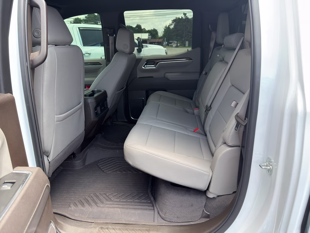 2025 Summit White Chevrolet Silverado LT 4X4 Truck