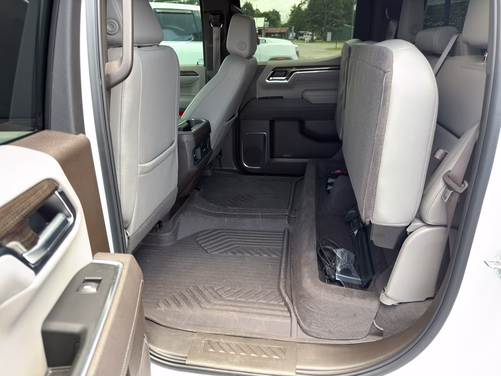 2025 Summit White Chevrolet Silverado LT 4X4 Truck