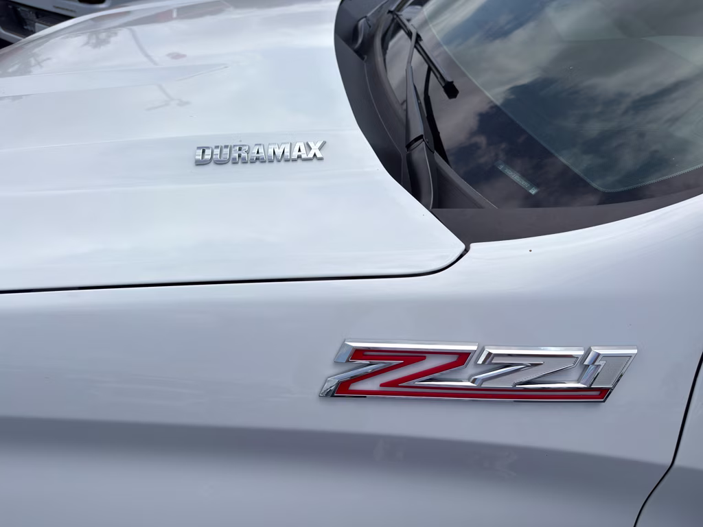 2025 Summit White Chevrolet Silverado LT 4X4 Truck