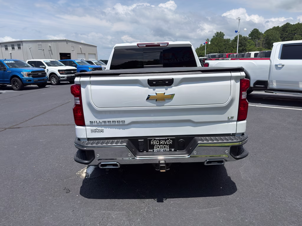 2025 Summit White Chevrolet Silverado LT 4X4 Truck