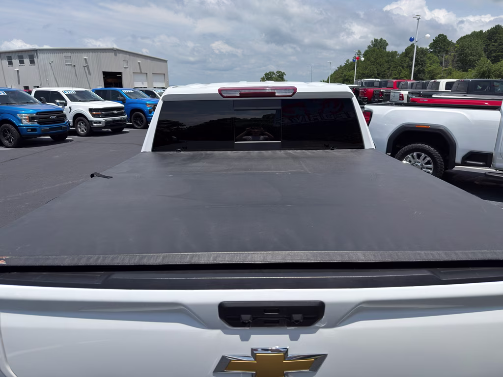 2025 Summit White Chevrolet Silverado LT 4X4 Truck