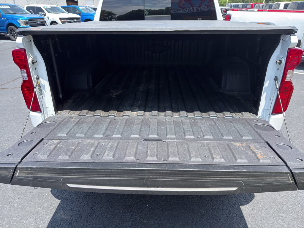 2025 Summit White Chevrolet Silverado LT 4X4 Truck