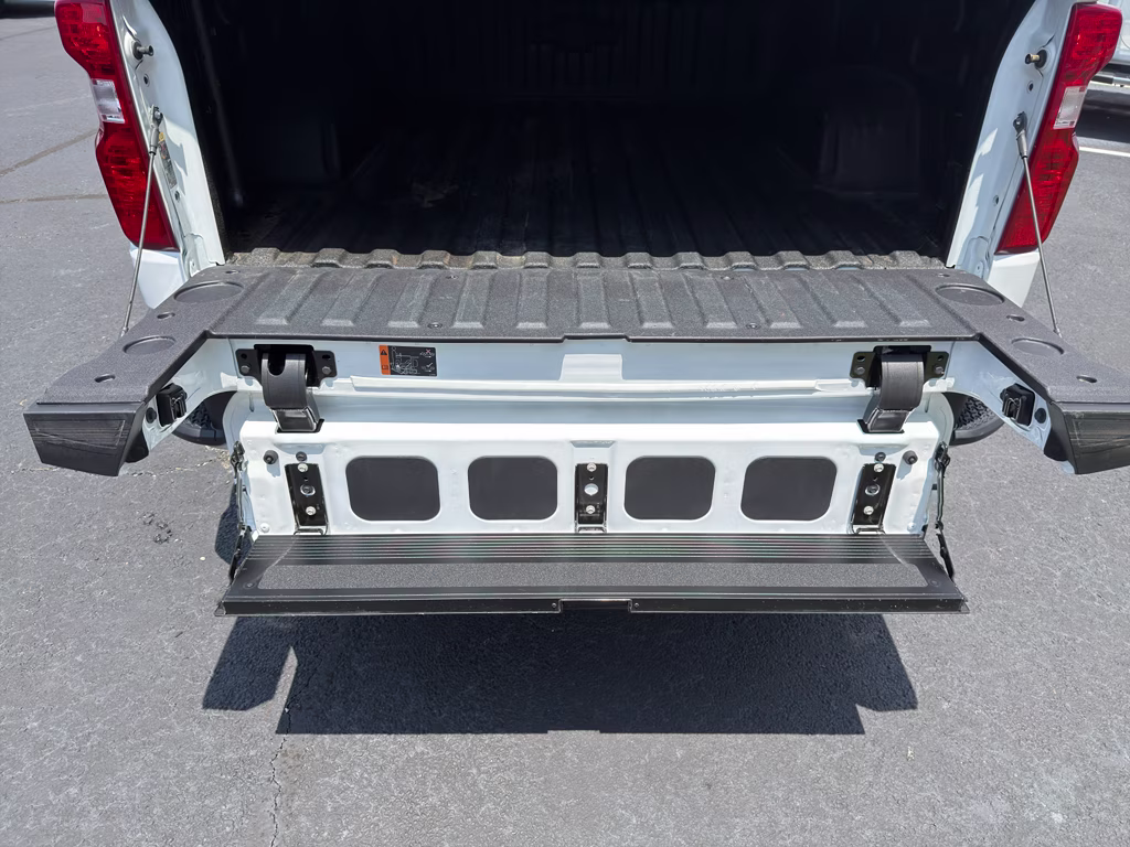 2025 Summit White Chevrolet Silverado LT 4X4 Truck