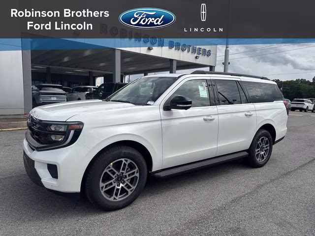 2026 White Metallic Ford Expedition Max Active RWD SUV