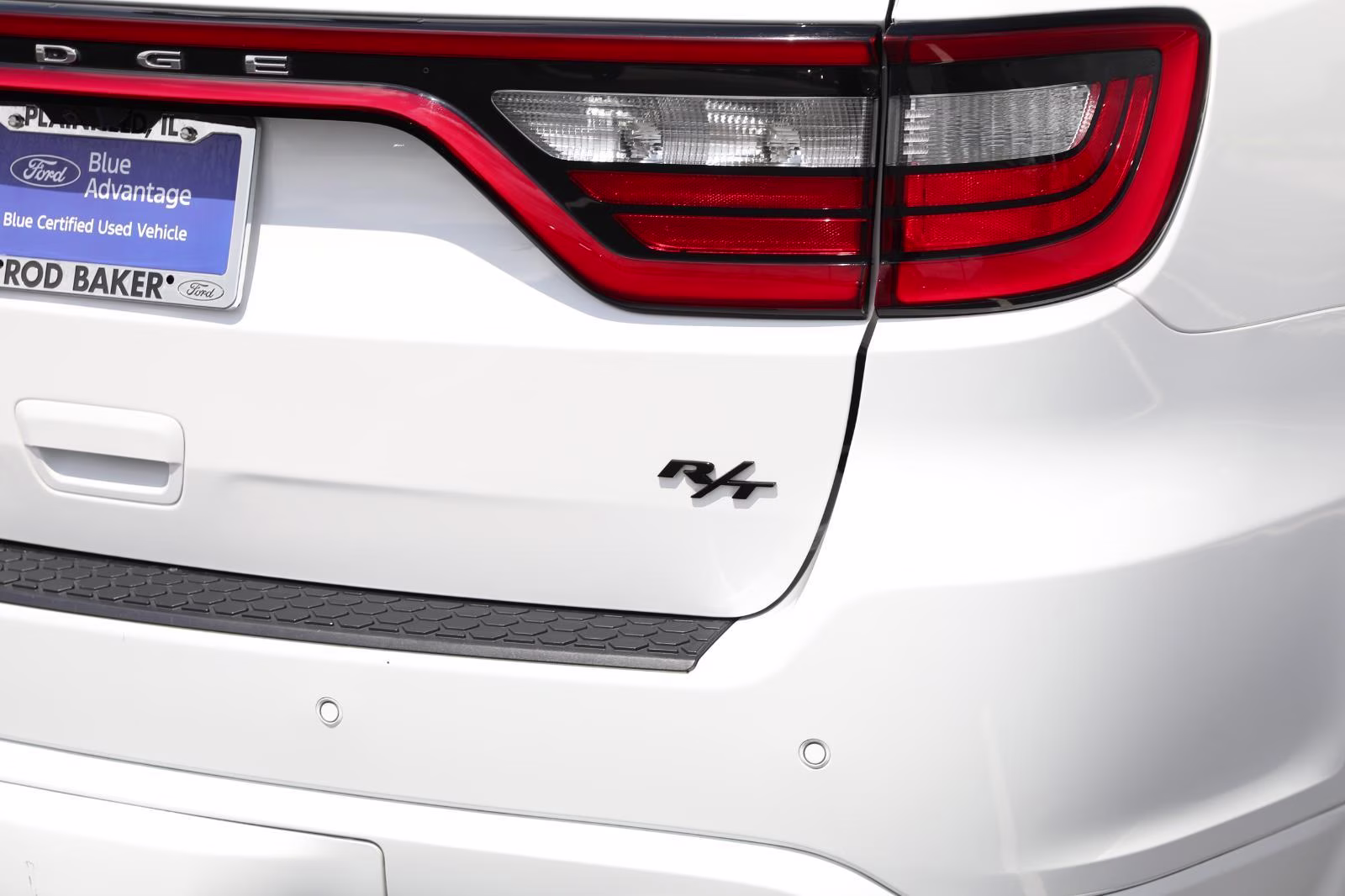 2020 White Knuckle Dodge Durango R/T AWD SUV