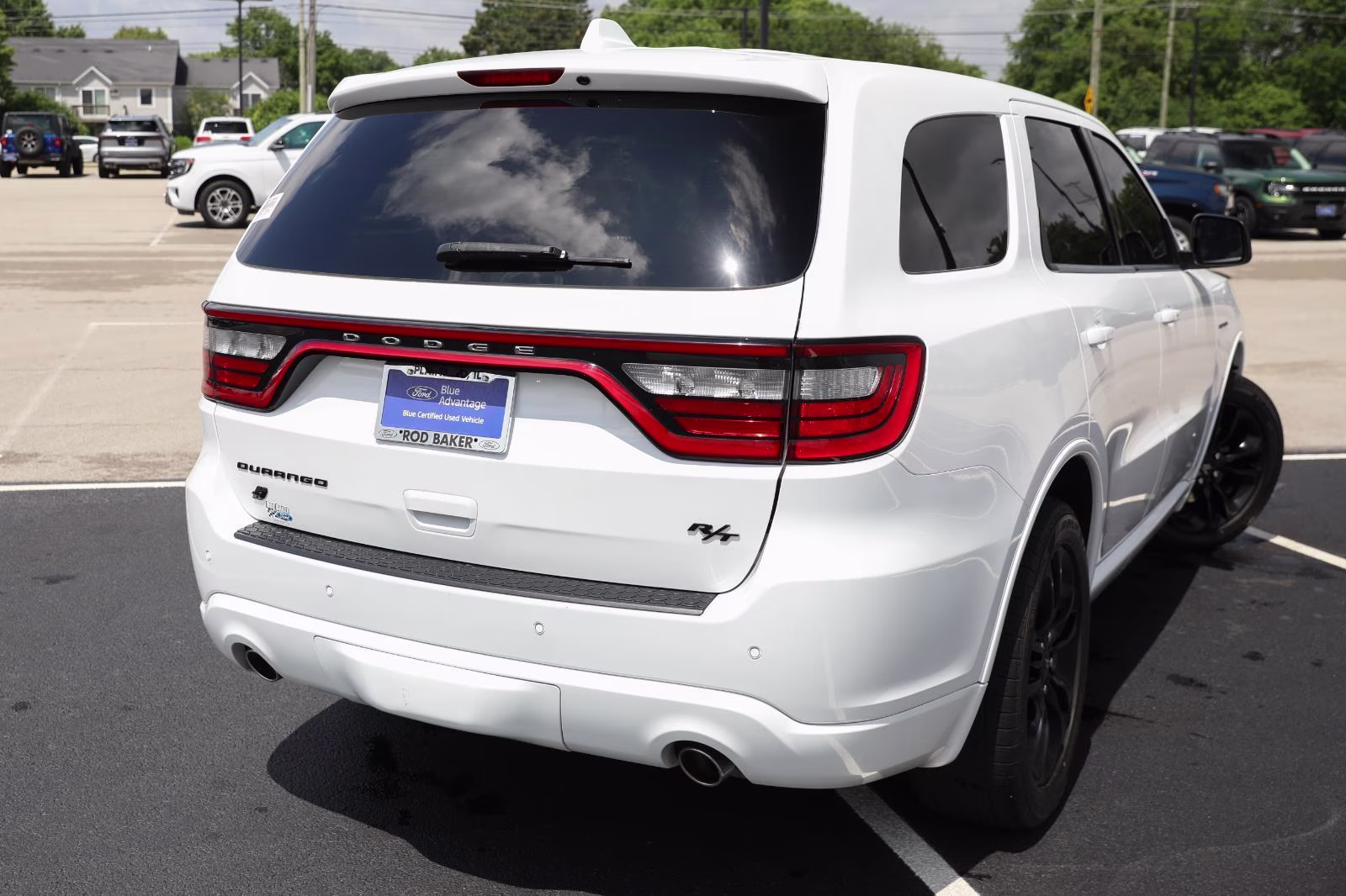 2020 White Knuckle Dodge Durango R/T AWD SUV