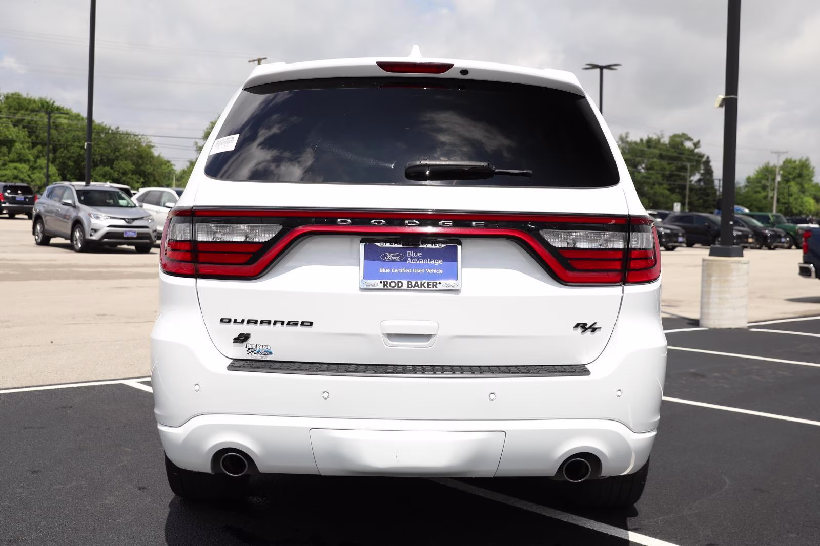 2020 White Knuckle Dodge Durango R/T AWD SUV
