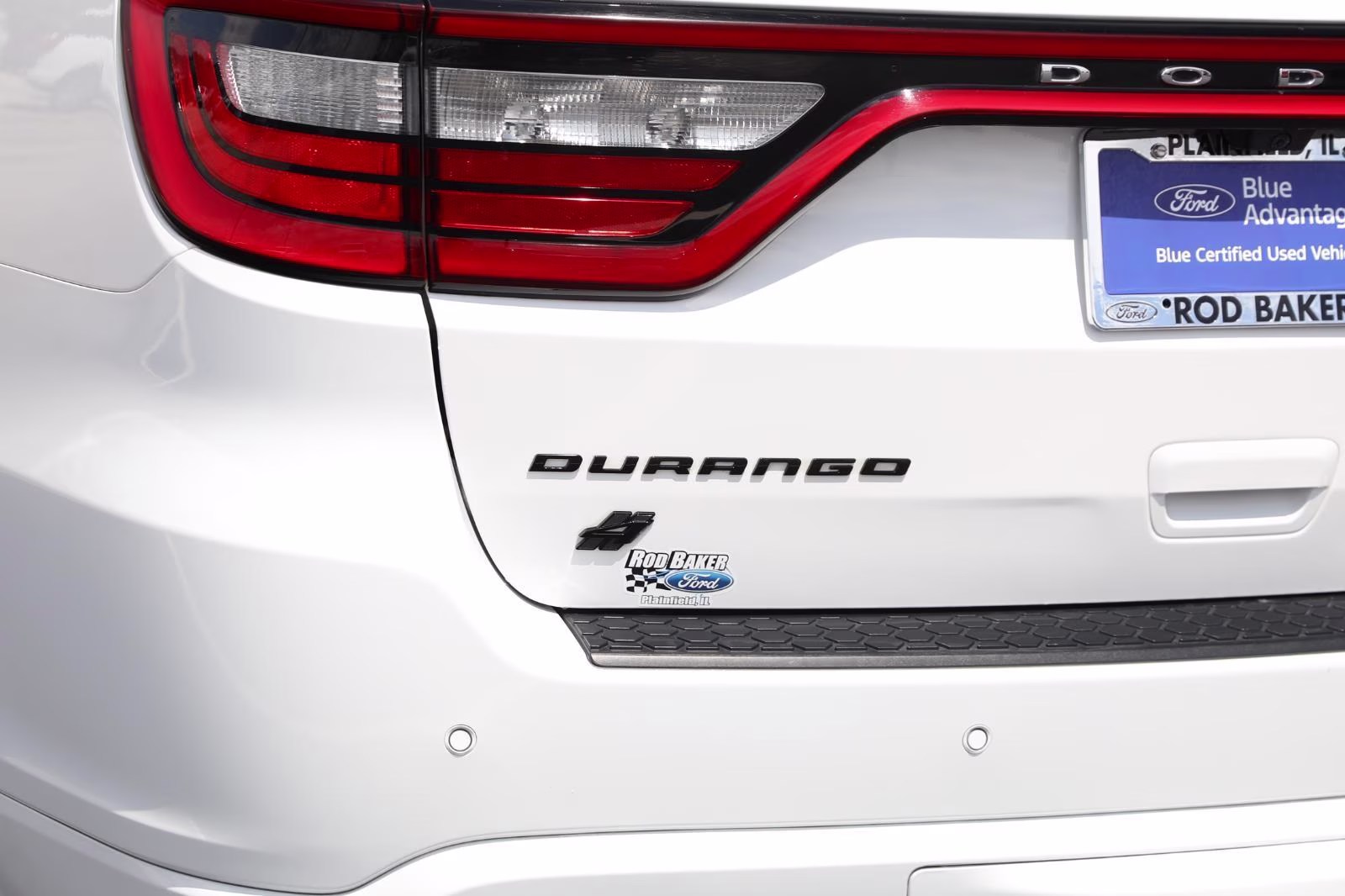 2020 White Knuckle Dodge Durango R/T AWD SUV