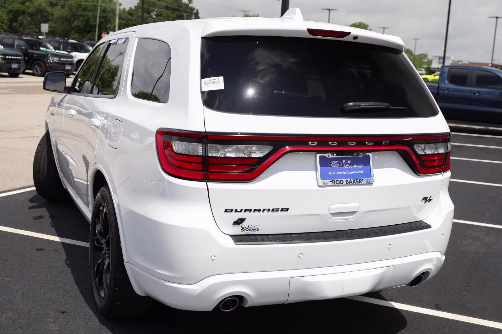 2020 White Knuckle Dodge Durango R/T AWD SUV