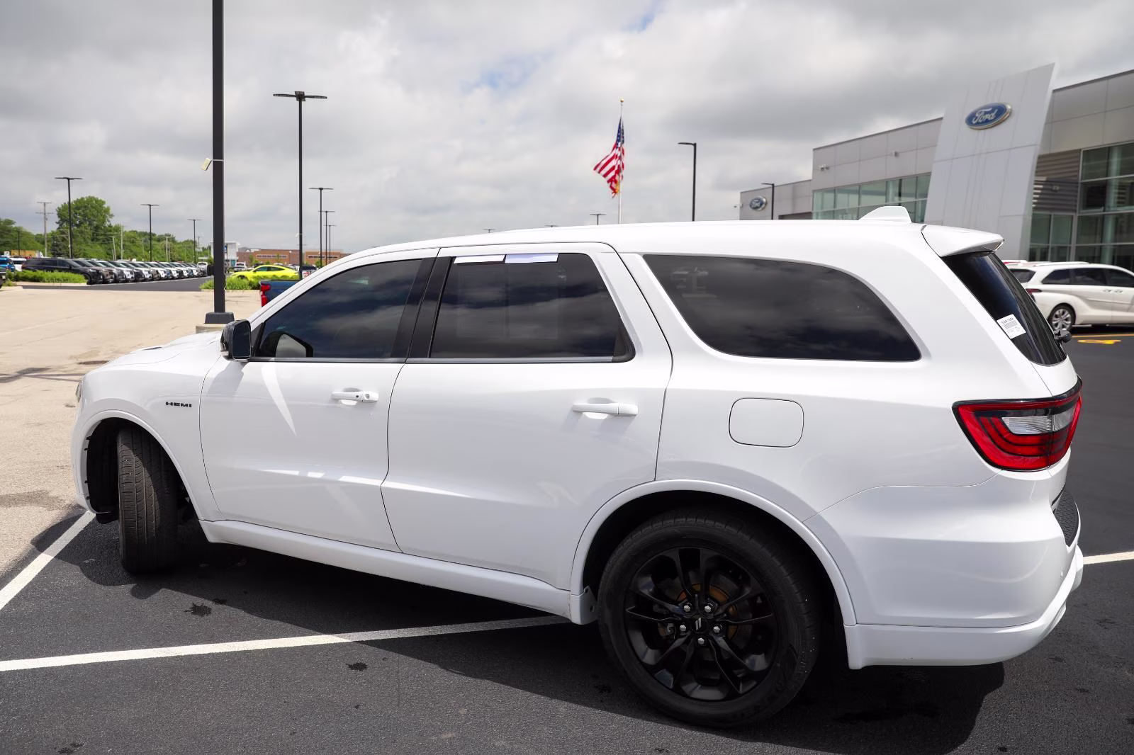 2020 White Knuckle Dodge Durango R/T AWD SUV