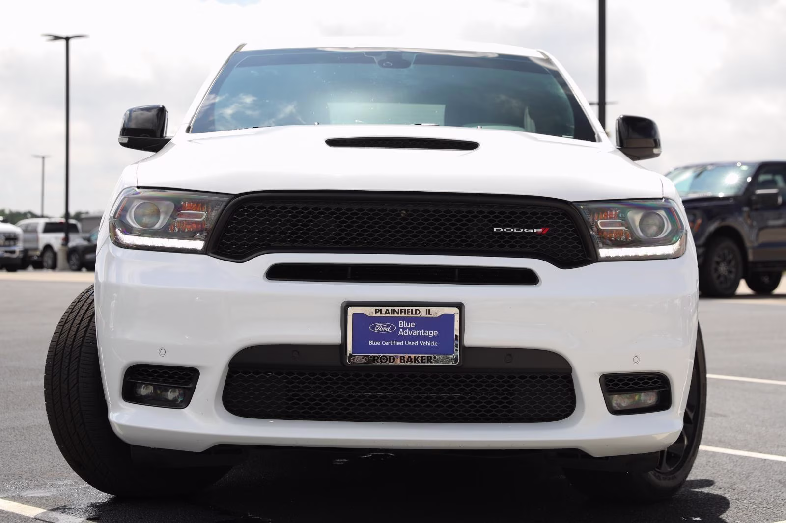 2020 White Knuckle Dodge Durango R/T AWD SUV