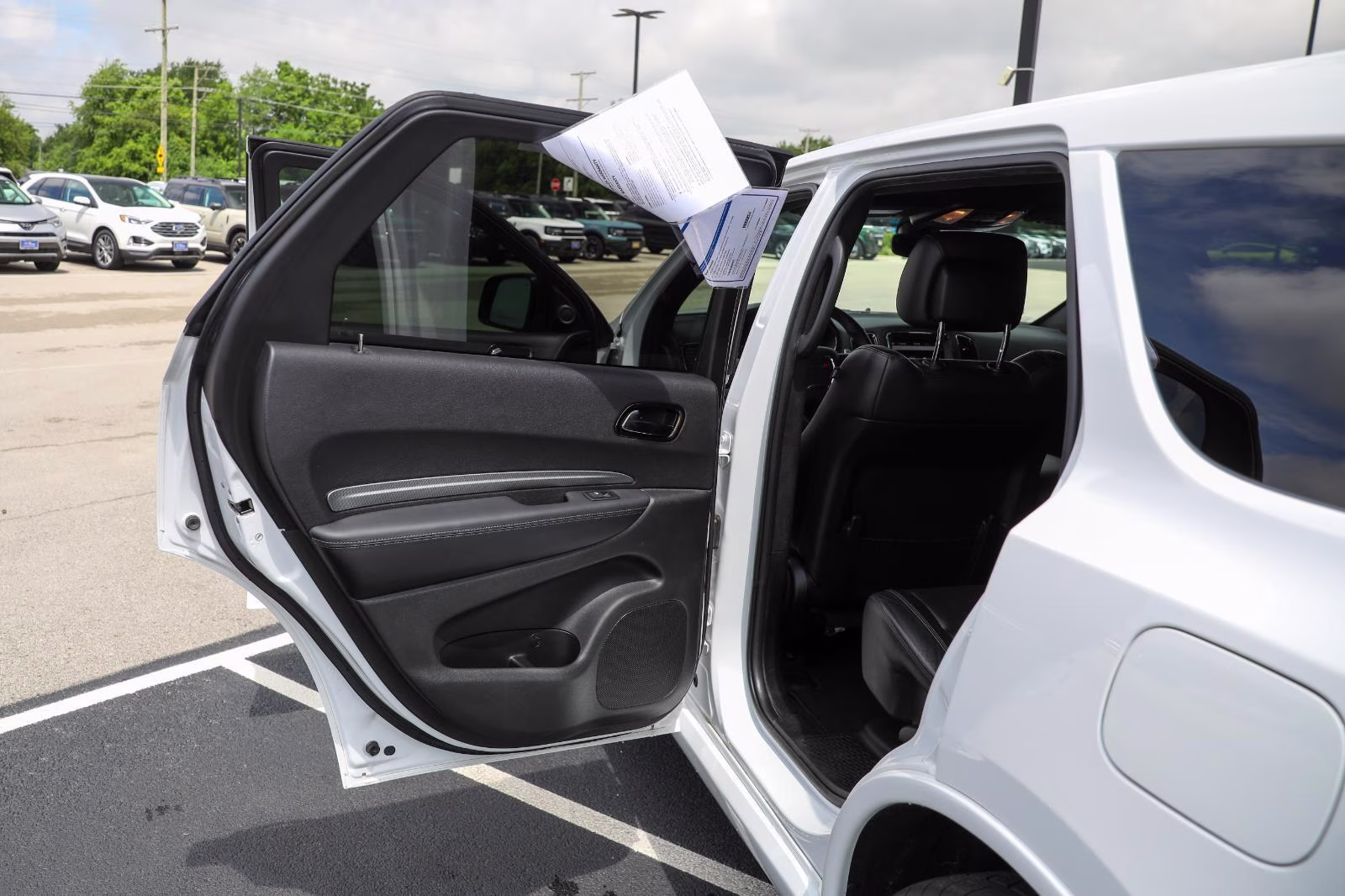 2020 White Knuckle Dodge Durango R/T AWD SUV