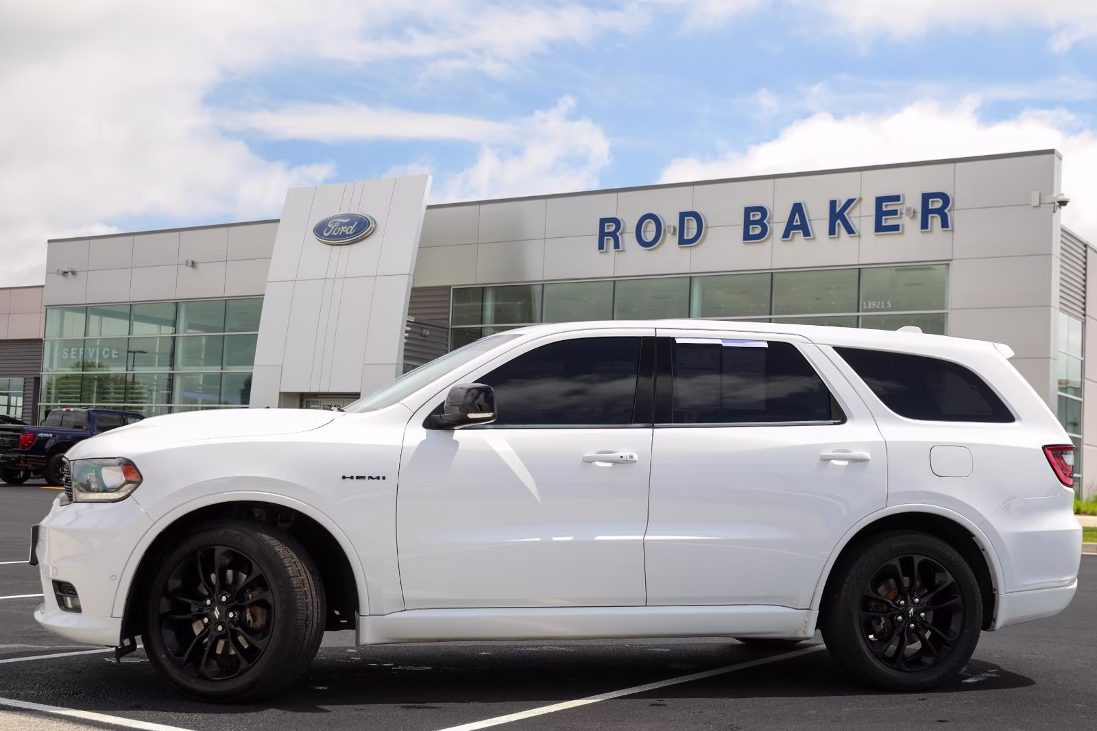 2020 White Knuckle Dodge Durango R/T AWD SUV