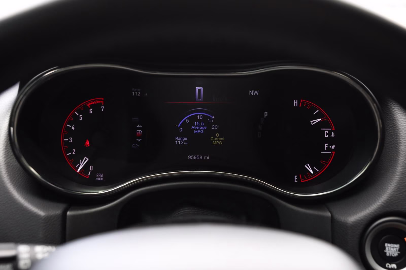 2020 White Knuckle Dodge Durango R/T AWD SUV