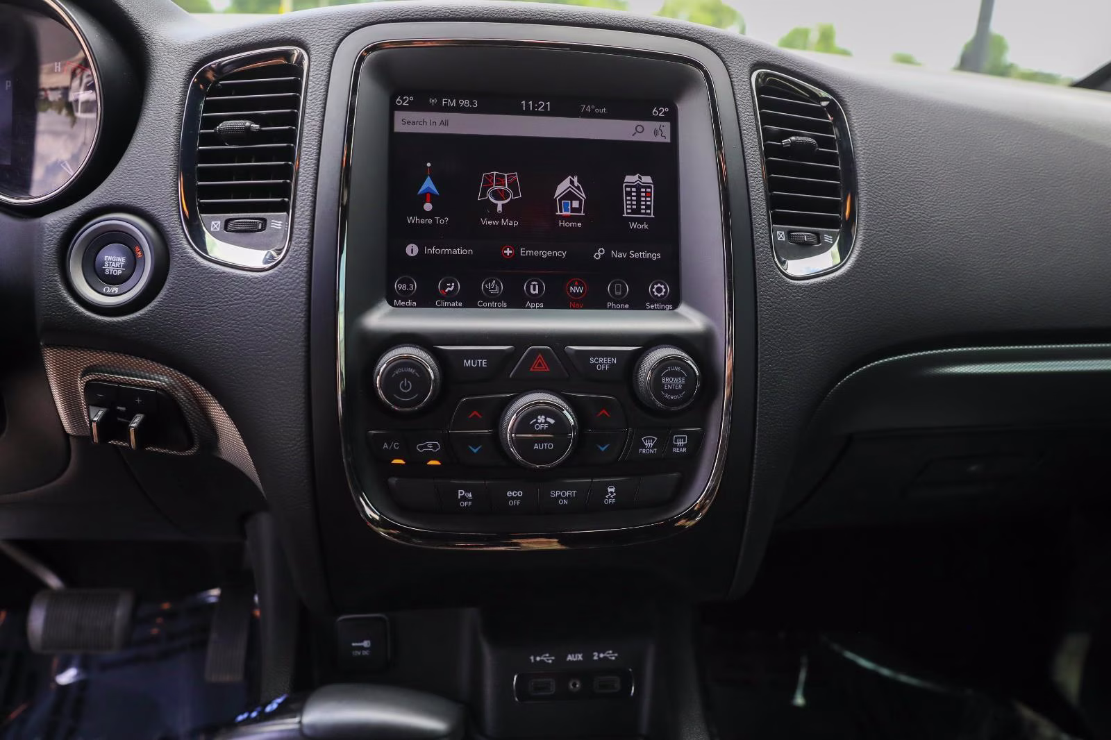 2020 White Knuckle Dodge Durango R/T AWD SUV