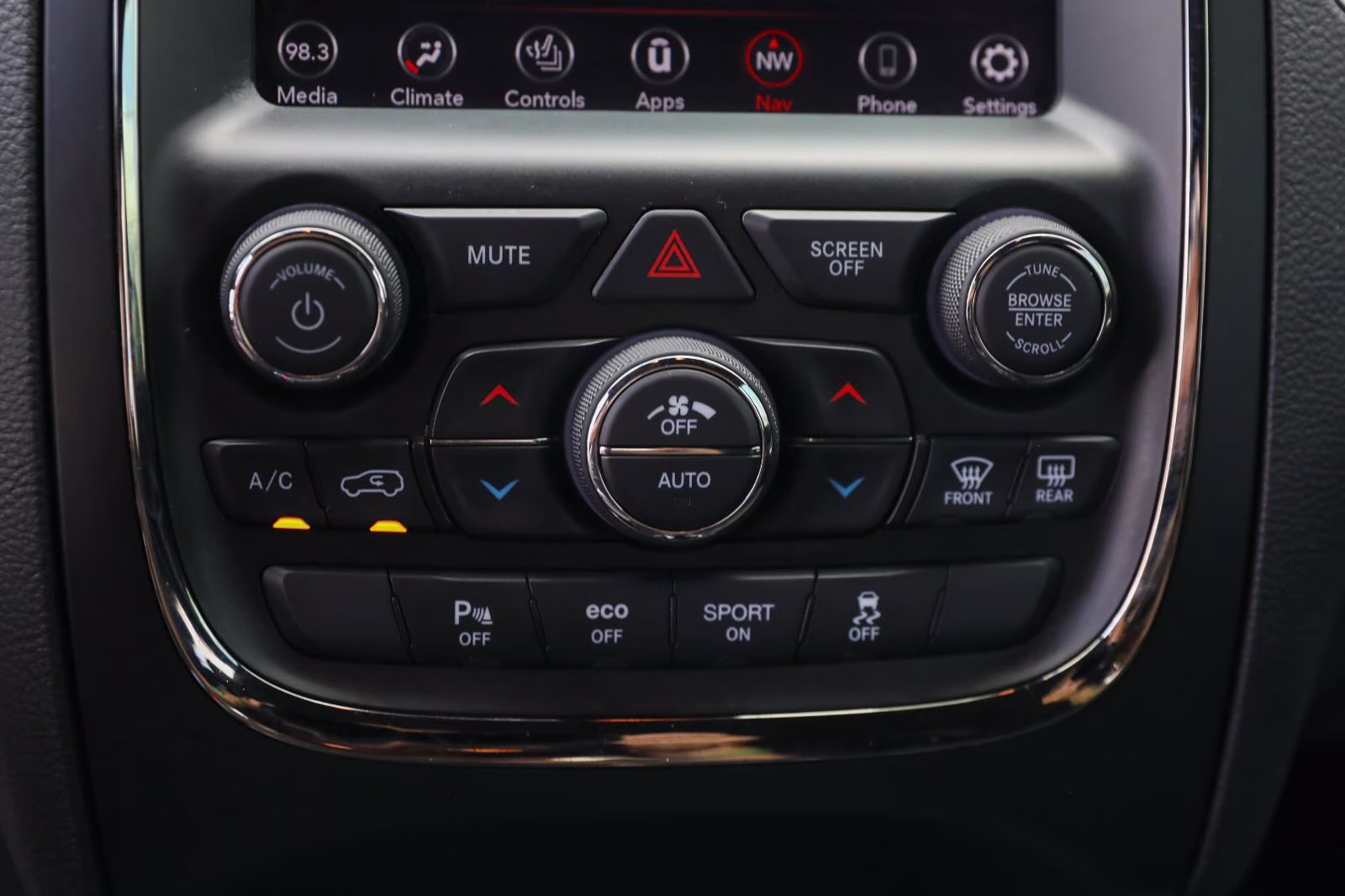 2020 White Knuckle Dodge Durango R/T AWD SUV